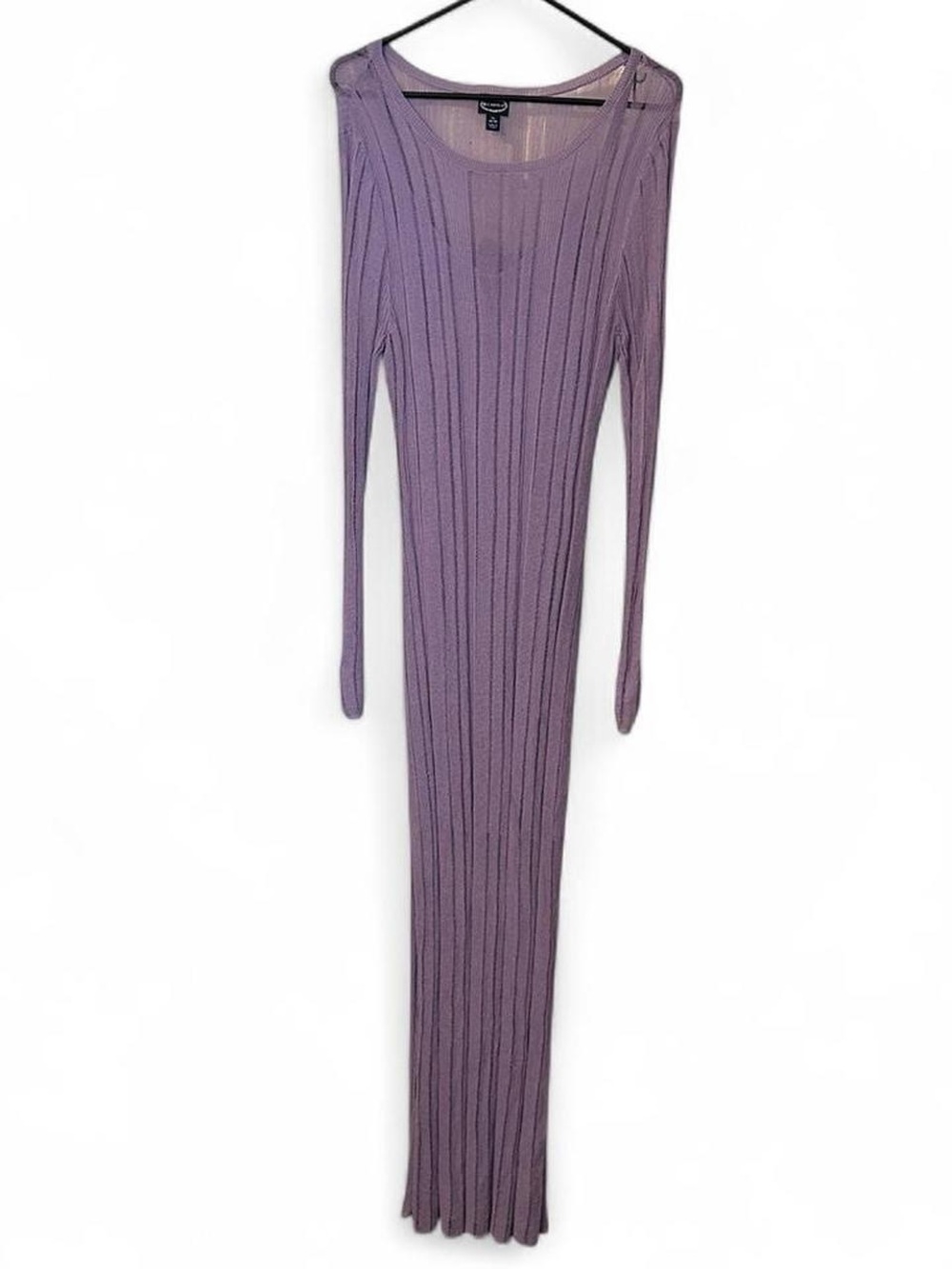 SCOOP Ribbed Knit Maxi Dress – XL (NWOT) - Picture 4 of 8